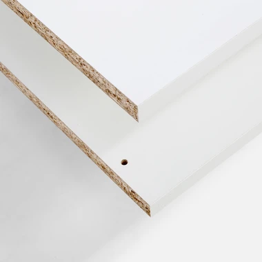 Sada 2 polic do dvoudveřové skříně BEN bílá