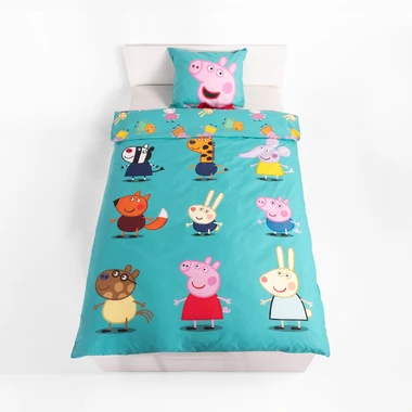 Bavlněné povlečení prasátko PEPPA140x200 cm