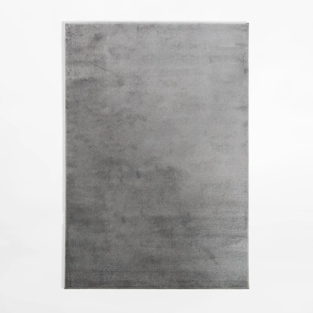 Stříbrný koberec SEVILLA 160x230 cm