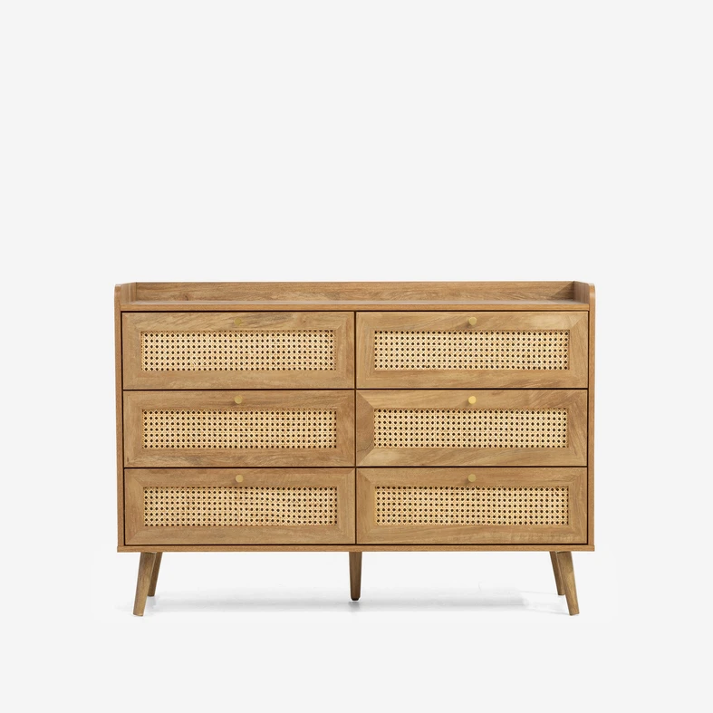 Komoda se zásuvkami boho FUZIONE 120 cm