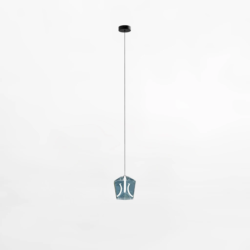 Lampa posiada wbudowany w oprawę LED o mocy 6W i strumieniu świetlnym 134 lumeny.