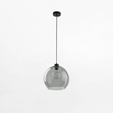 Grafitové závěsné svítidlo CUBUS