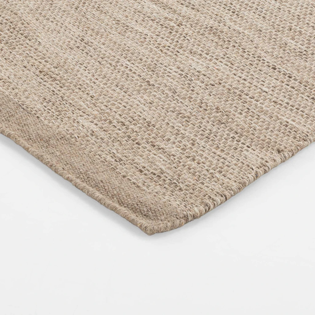 Vlněný koberec GOTTI, béžový, 120x170 cm