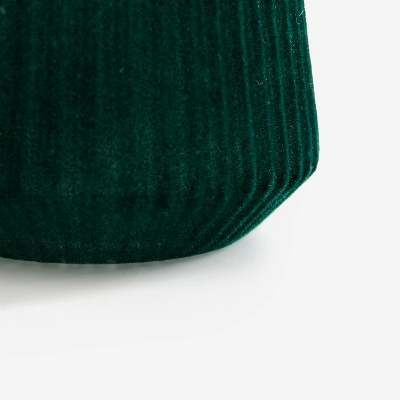 Svícen na čajové svíčky zelený 11 cm