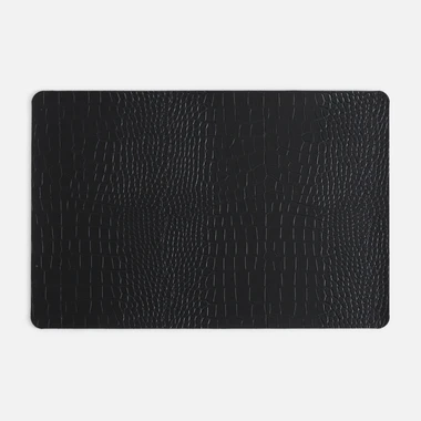 Prostírání, černé, 45x30 cm