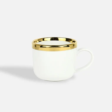 Bílý hrnek GRACE 390 ml