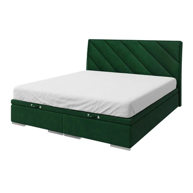 Vysoká postel boxspring LEONARDO 160x200 cm