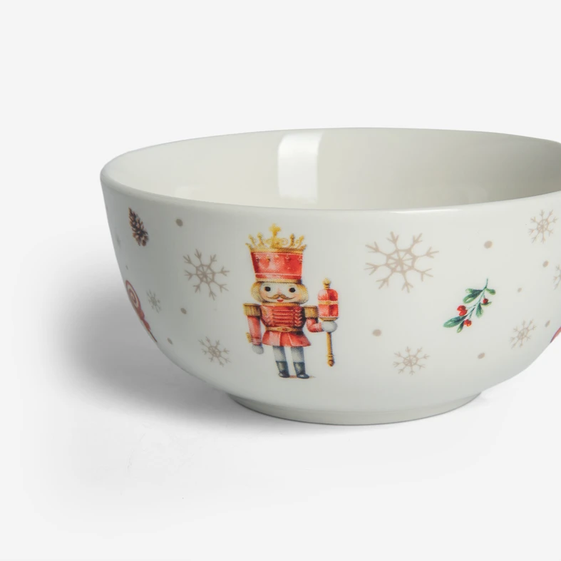 Vánoční miska NUTCRACKER 510 ml