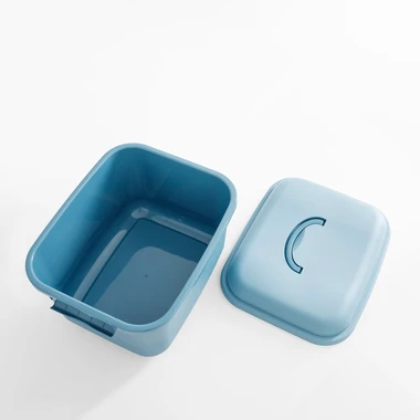 Úložný box na kolečkách modrý 46x37x30 cm