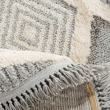 Geometrický koberec s kosočtverci NINA, 120 cm