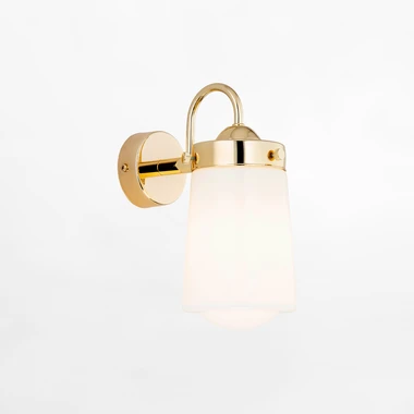 Mosazné nástěnné svítidlo PASADENA