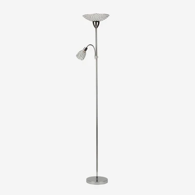Stojací lampa do obývacího pokoje SONATA