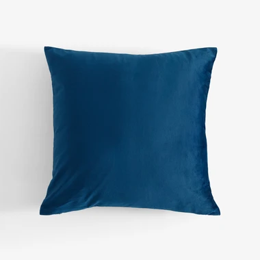 Dekorativní povlak na polštář tmavě modrý SAONA 45x45 cm