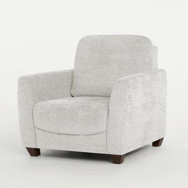 Krémové čalouněné křeslo TIVOLI