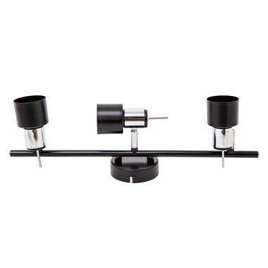 Černá tříbodová lišta ORO STERNA