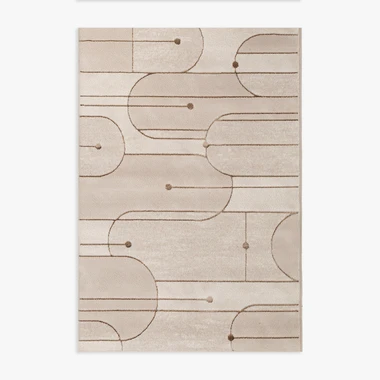 Moderní geometrický koberec 160x230 cm