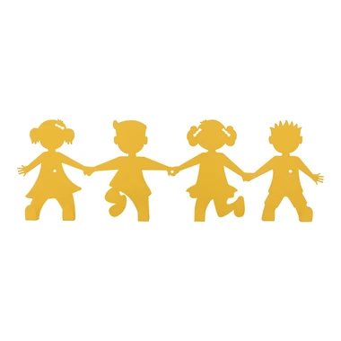 Žlutý věšák DĚTI KIDDON pro skříně ADBOX