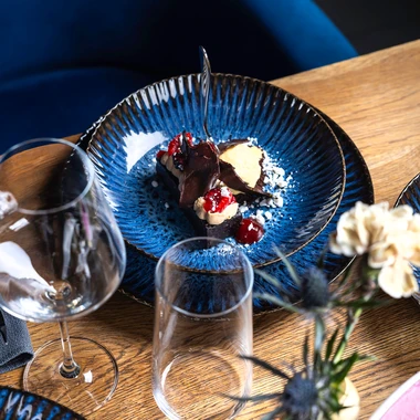 Keramický hluboký talíř COSMOS 22 cm