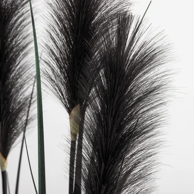 Umělá tráva pampas černá 120 cm