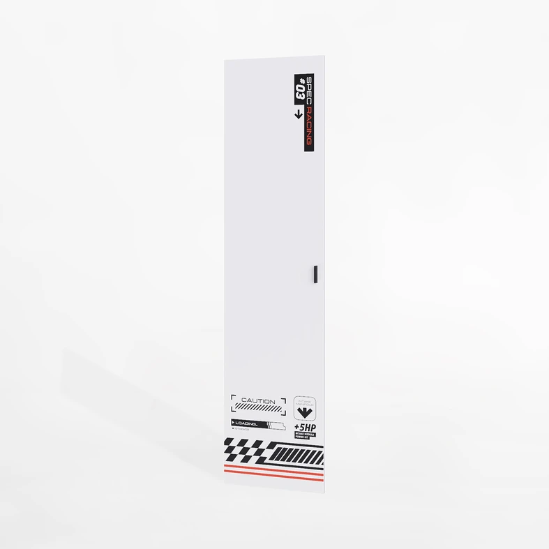 Jednodveřová skříň hluboká TRENDS CAR