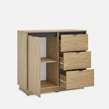 Komoda se 3 zásuvkami MARTINO 95 cm.