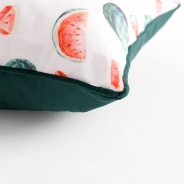 Dekorační povlak na polštář s melouny FRUITS 40x40 cm