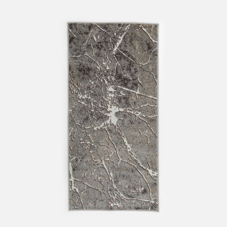 Abstraktní koberec ARCO 80x150 cm, béžový