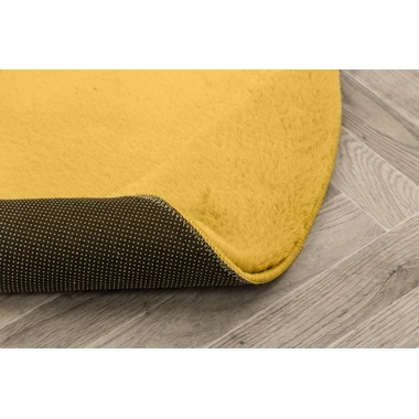 Koberec RABBII ZLATÝ 100 cm