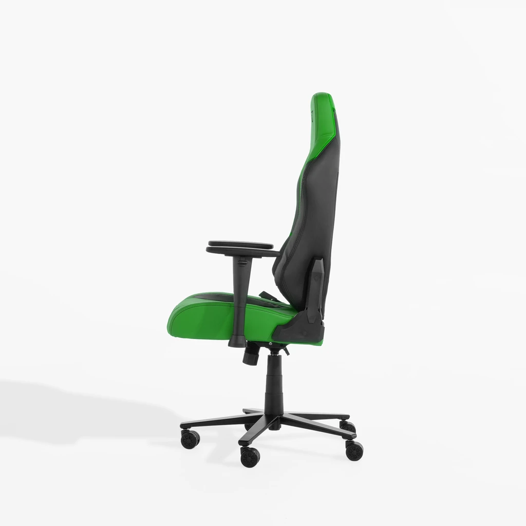 Zelená kancelářská židle VEDNES