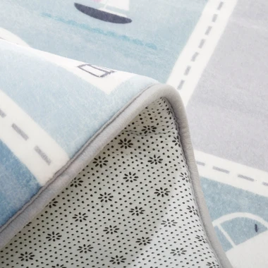 Koberec s ulicemi ROAD, 80x150 cm