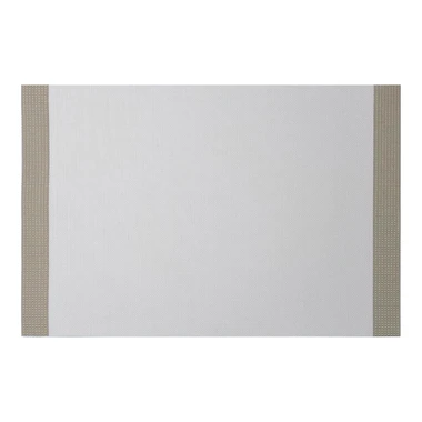 Bílé prostírání 45x30 cm