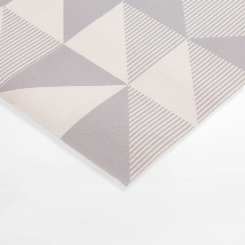 Koupelnová podložka GOMERA, geometrická, 50x80 cm