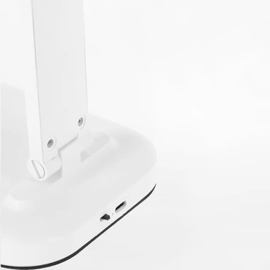 Bílá kancelářská LED lampa ORO CETIA