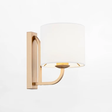 Zlaté nástěnné svítidlo MARANELLO