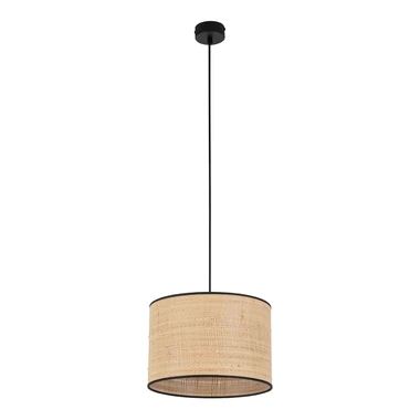 Závěsné svítidlo s úpletovým stínidlem LIBERIA 30 cm