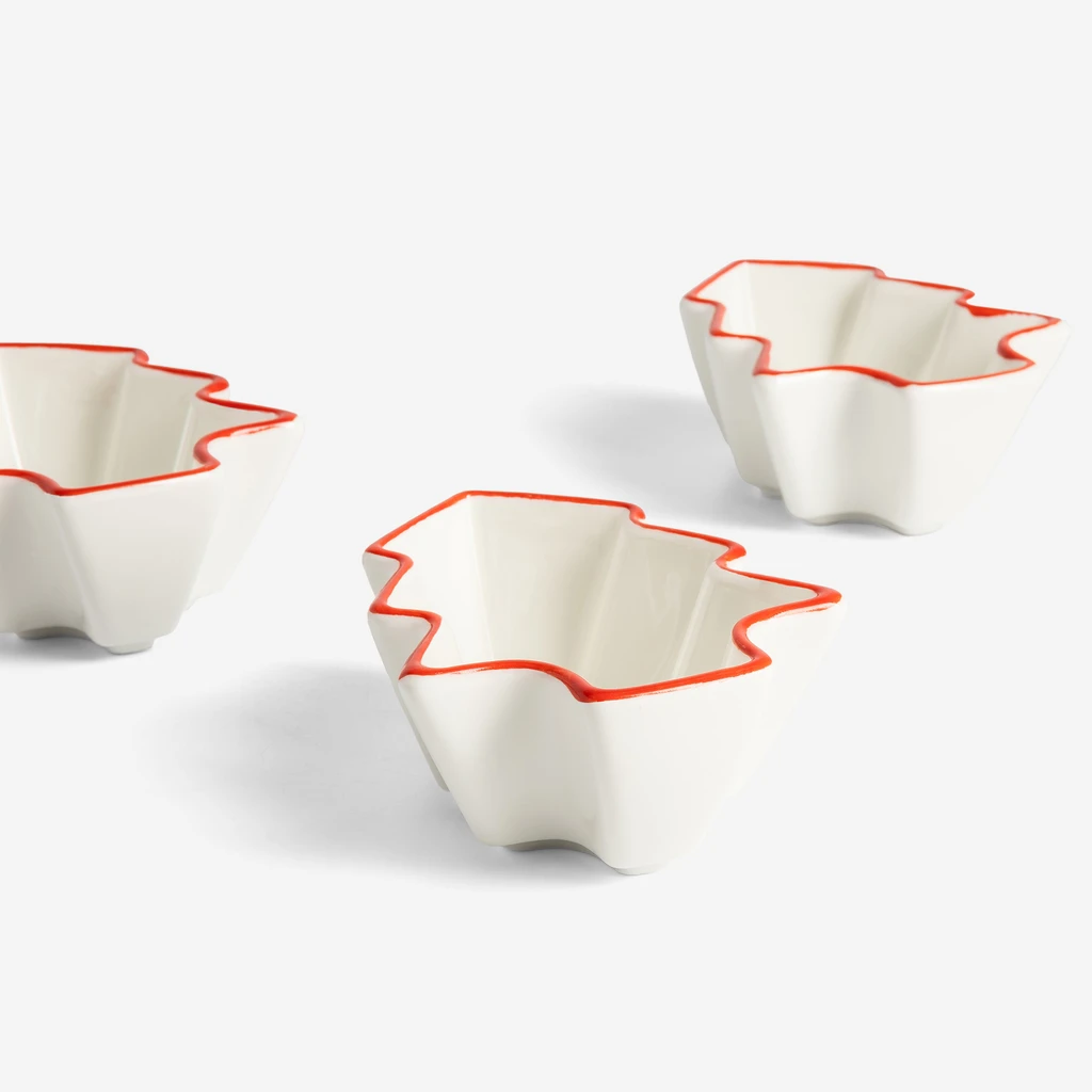 Sada 3 misek na servírování STROMKY 100 ml