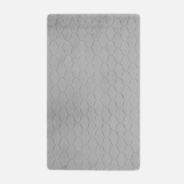 Koberec SENTEZ RABBIT 60x100 cm světle šedý, mix