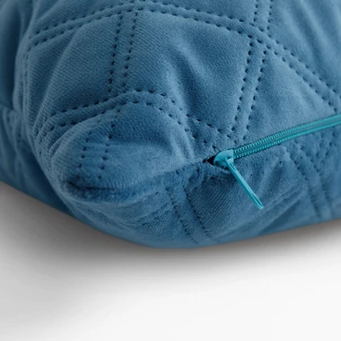 Polštář z termoelastické pěny EMMA 40x60 cm, mořský