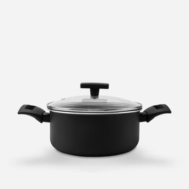 Hliníkový hrnec s poklicí PRIMER 4,6 l