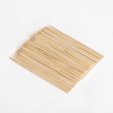 Bambusové špízové špejle 15 cm 100 ks.