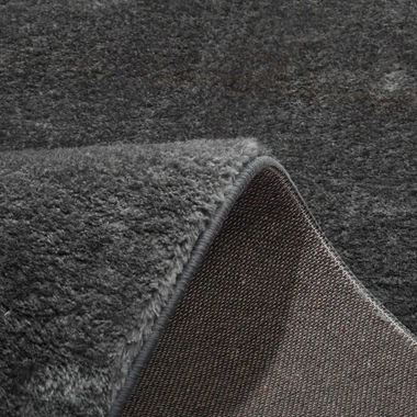 Koberec do předsíně PRIMA, tmavě šedý, 80x150 cm