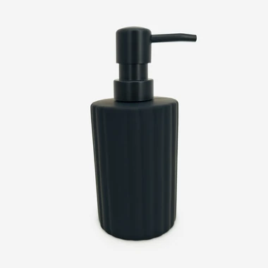Dávkovač mýdla černý