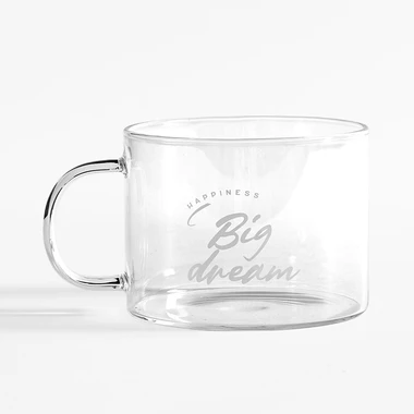Sklenice s uchem BIG DREAM 400 ml