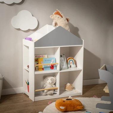 Mazlící polštář liška HUGGIE 50x33 cm