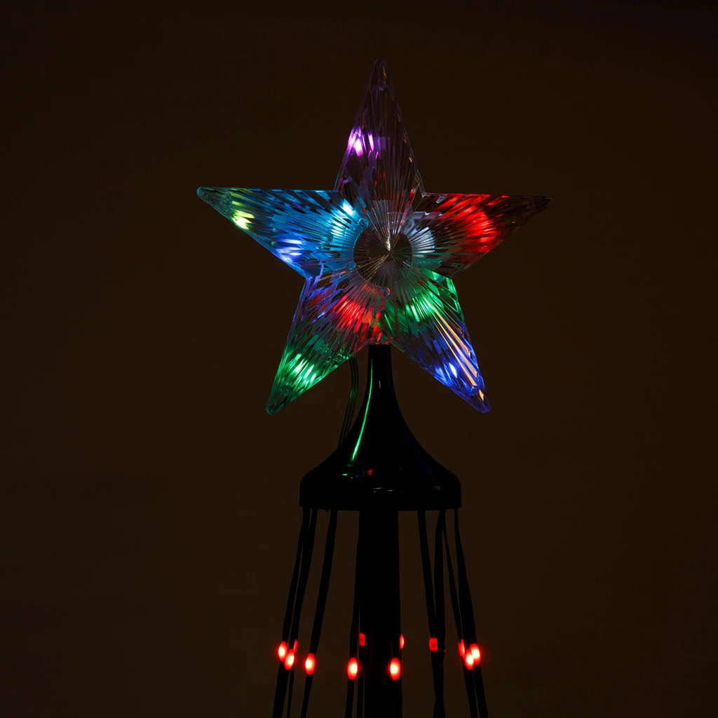 Dekorativní svítící vánoční stromeček LED