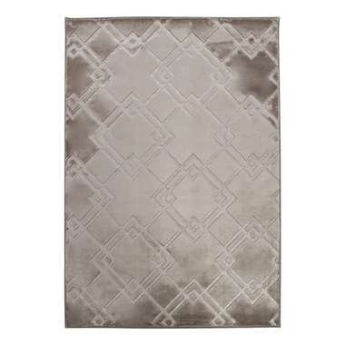 Stříbrný koberec 3D VIVA 120x170 cm