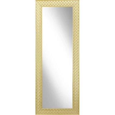 Zrcadlo ve zlatém rámu DIAME 56x146 cm