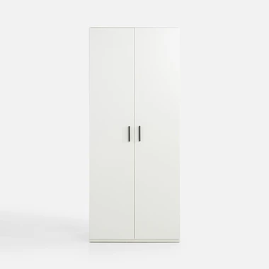 Dvoudveřová šatní skříň TRAWEN