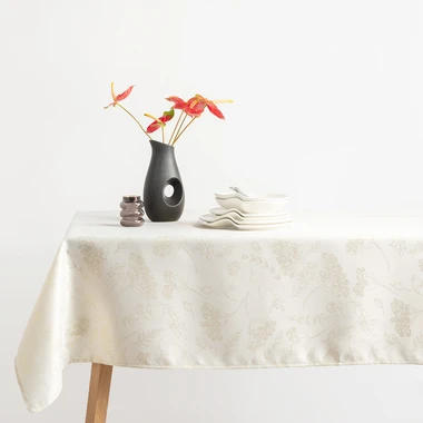 Ubrus v barvě ecru SORBO 110x160 cm