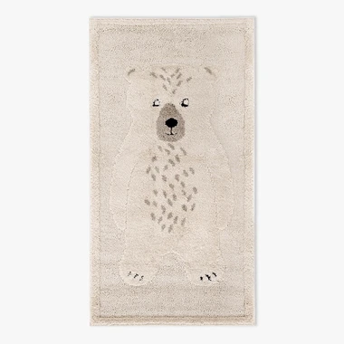 Koberec KINDER NATUR MEDVĚD 80x150 cm